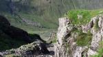 From the traverse.