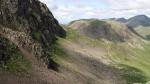 Gable Crag on the left.