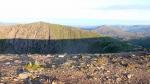 Dow Crag with Harter Fell in the distance.