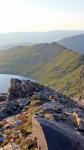 Striding Edge from Swirral Edge.