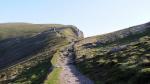 Looking back to Lad Crag.
