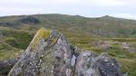 Standing Crag on the left, with High Saddle and Low Saddle on the skyline.
