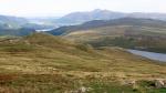 Looking back down the ridge.