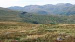 Lining Crag in centre of picture from Ullscarf.