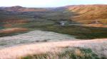 Crookdale from the track up to Little Yarlside.