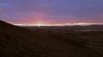 Sun up.