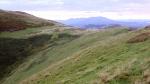 from White Hall Knott. The climb up to White Combe on the left.