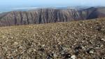 Gasgale Crags from the summit.