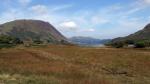 Crummock Water with Melbreak on the left.
