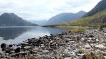 Looking back along Crummock Water.