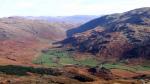 Wrynose Bottom from Harter Fell.