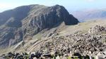Scafell from Rough Crag.