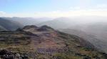 Pike de Bield from Esk Pike.
