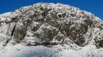 Jacks Rake slicing across Pavey Ark.