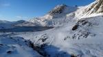 Looking back to Stickle Tarn on the way up to Sergeant Man.