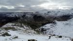From Tarn Crag looking across Great Langdale.