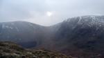 Gatesgarth Pass and Harter Fell.