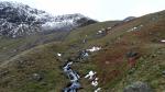 Looking back up towards Short Stile.