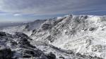 Scafells from Esk Pike.