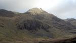 Ill Crag beyond Esk Buttress.