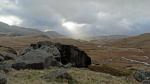 Cam Spout Crag walk.