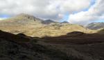 Cam Spout Crag walk.