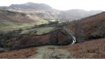 Brotherilkeld Farm down in the valley.