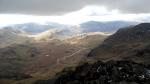From Scafell Pike south cairn.