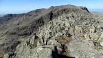 Scafell Pike from Ill Crag.