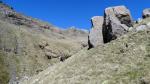 Looking back up Calfcove Gill.