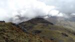 Pen from ascent of Rough Crag.