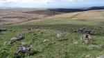 Looking back down Hause to Stockdale Moor and Blengdale Forest.