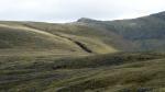 Caw Fell rising up to Little Gowder Crag.