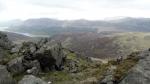 Ennerdale from Little Gowder Crag.