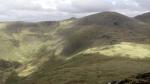 Little Gowder Crag and Haycock above Stockdale Head.