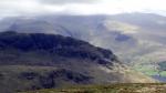 Scafells behind Yewbarrow.