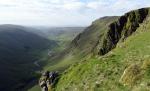 Longsleddale from Steel Rigg.