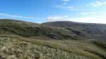 Looking back down Steel Rigg. Branstree in the distance.