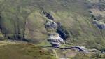 Abandoned slate quarry.