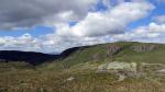 Buck Crag from Castle Crag.