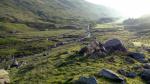 Looking back down Grisedale.