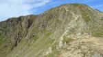 Looking back to Helvellyn.