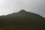 Looking back up to Causey Pike from the descent to Stoneycroft Gill.