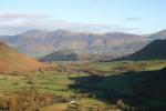 Skiddaw in the distance.
