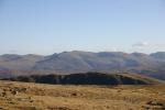 From Hindscarth looking across Maiden Moor to the Helvellyn ridge.