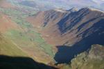 Newlands valley from Dale Head.