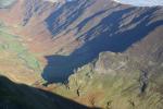 The Newlands valley Great Gable.