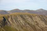 Hindscarth Crags.