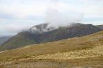 Cloud topped Grasmoor.