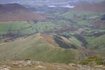 Blea Crags  below.